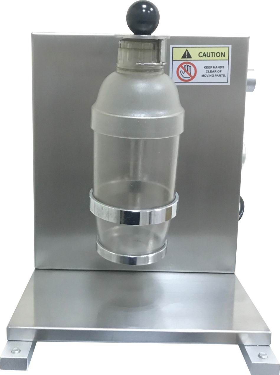 KS-01 SINGLE BOTTLE FULLY AUTOMATIC SHAKING MACHINE | 台灣鎧瑋封口機