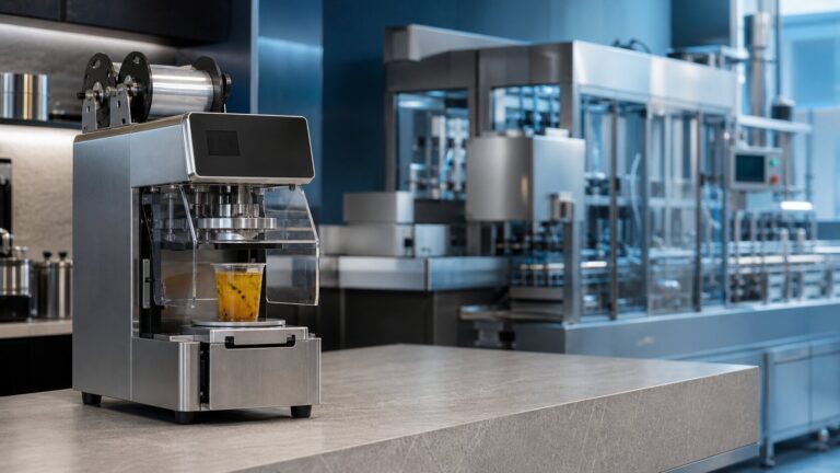 Desktop vs Industrial Sealing Machines: What is the Difference?