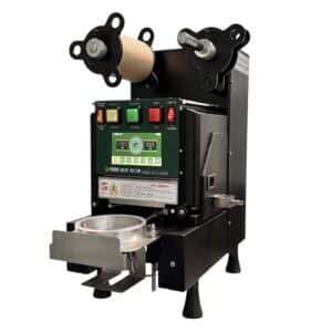 K-2590SA 全自動封口機 黑色機身